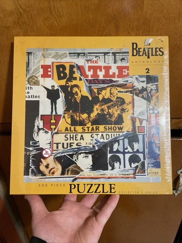 THE BEATLES　500ピース ジグソーパズル　２点セット THE BEATLES 500ピース ジグソーパズル 2点セット Amazon.co.jp