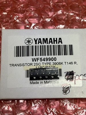 OEM Yamaha WF549900 TRANSISTOR RX-V1600/2600/5990 2SC3906K T146 R 1 piece