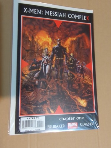 Marvel Comics X Men Messiah Complex Chapter 1 Dec 2007 David Finch
