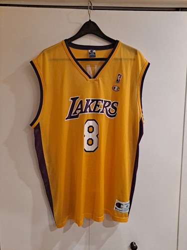 Champion NBA レイカーズ #8 コービー M 美品 Champion NBA レイカーズ #8 コービー M 美品 - メルカリ