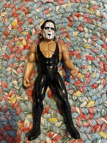 貴重！1点モノ　WWE WCW TNA　新日　スティング　コスチュームカスタム WCW Uncensored 1998 Sting Cusom Ultimate Edition Figure