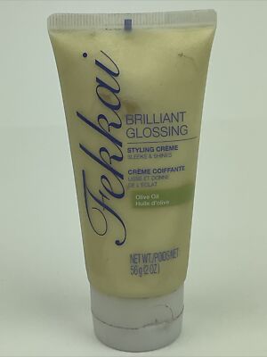 Fekkai Brilliant Glossing Styling Cream 2 Oz.  With Olive Oil.