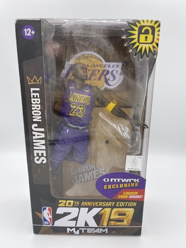 lebron james mcfarlane lakers