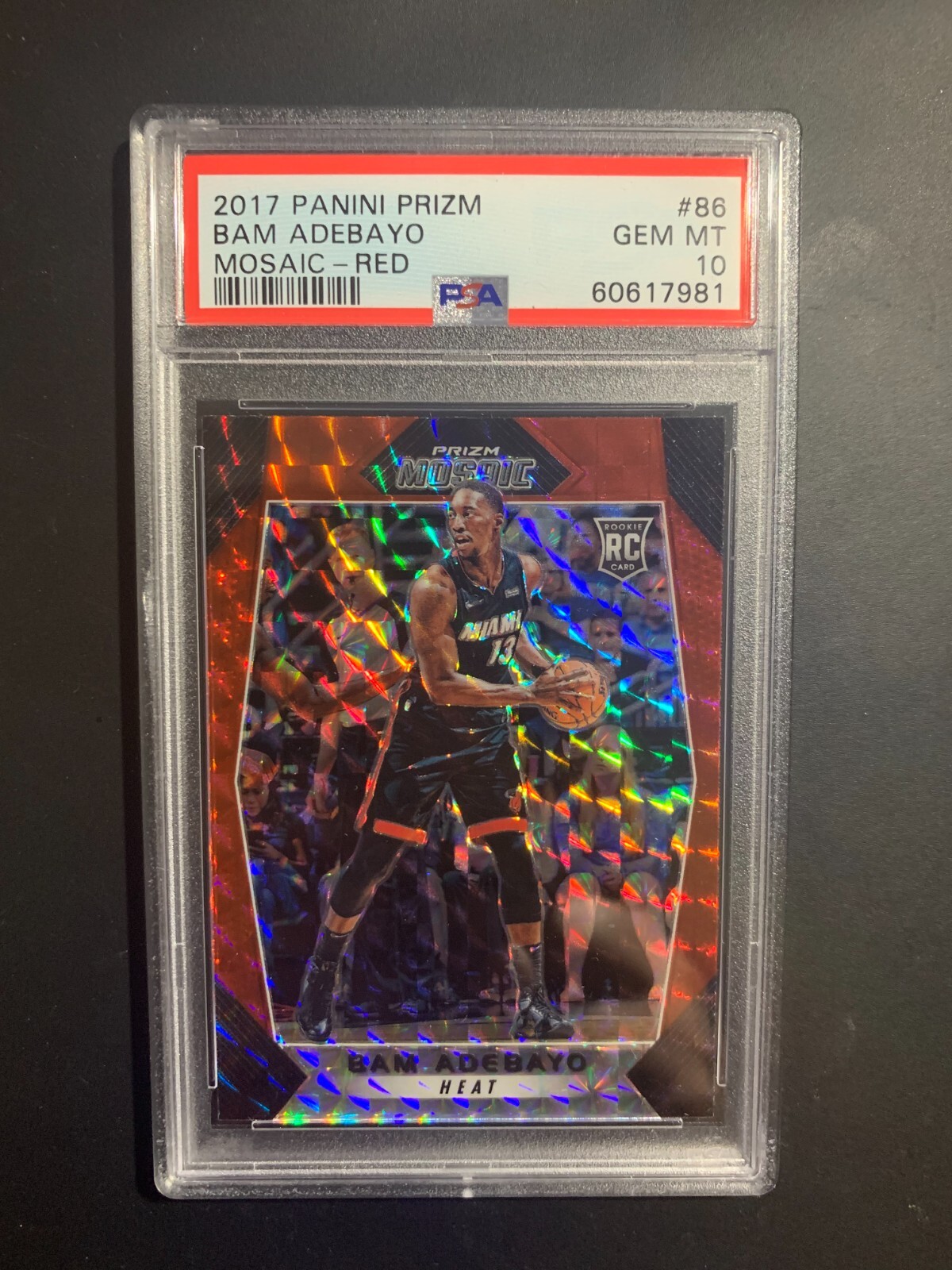 その他 Bam Adebayo RC autograph 2017 Panini Revolution Rookie Autographs Bam Adebayo #RA-BAM