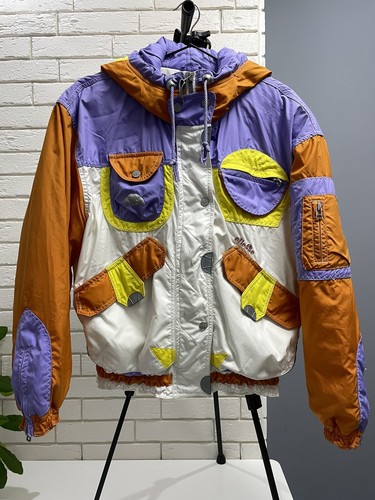 Vintage 80s 90s Rare ELLESSE Multicolor Winter Jacket S-M | eBay Vintage 80s 90s Rare ELLESSE Multicolor Winter Jacket S-M | eBay