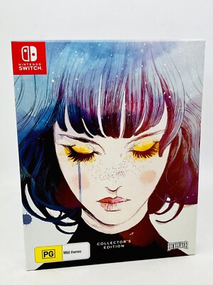 Nintendo Switch - Gris - Collectors Edition NEW (AUS Edition) - Video Game
