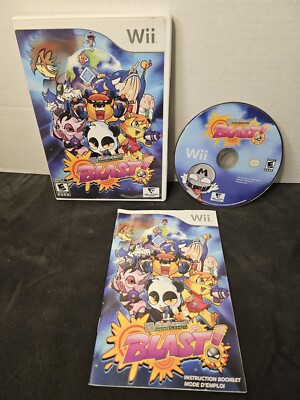 Wicked Monster Blast - Nintendo Wii