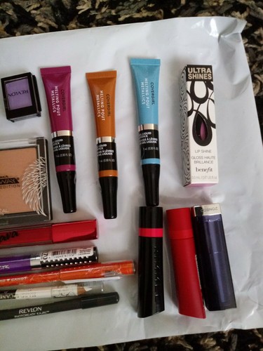 Lot #7 Brand New Mixed Makeup Lot Maybelline * CG* Rimmel & More