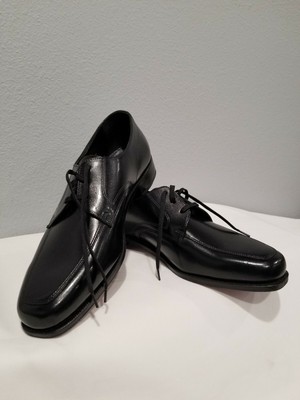 black oxford dress shoes