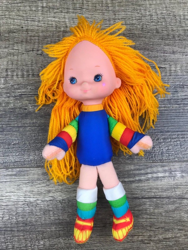 1983 hallmark rainbow brite doll