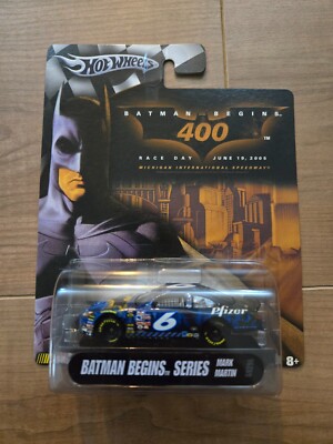 Hot Wheels 2004 Batman Begins Series #6 Pfizer/Mark Martin 1:64 Scale