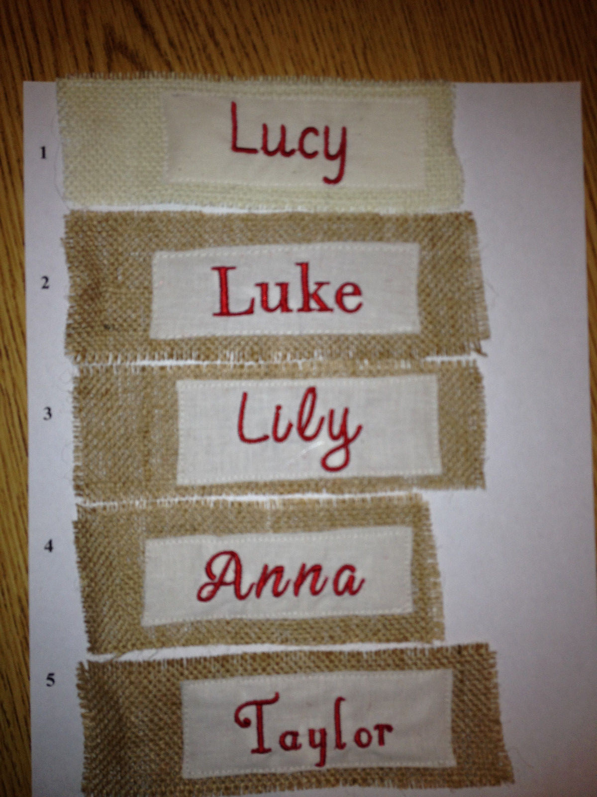 Buffalo Plaid Christmas Stocking - Handmade and Personalized