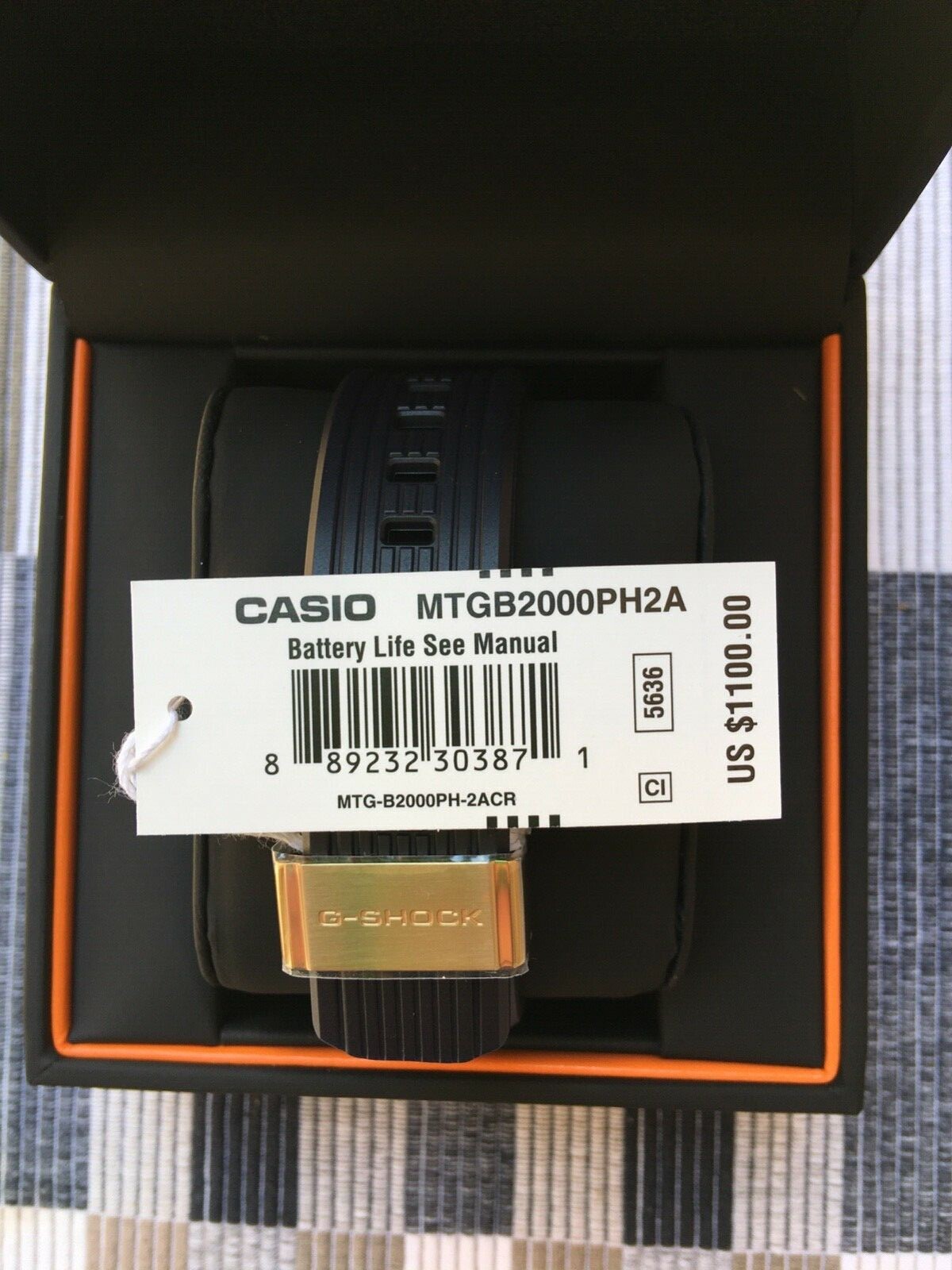 Casio G Shock Blue Phoenix Rainbow Ion Plated Limited Edition Mtg B0 Pricetronic