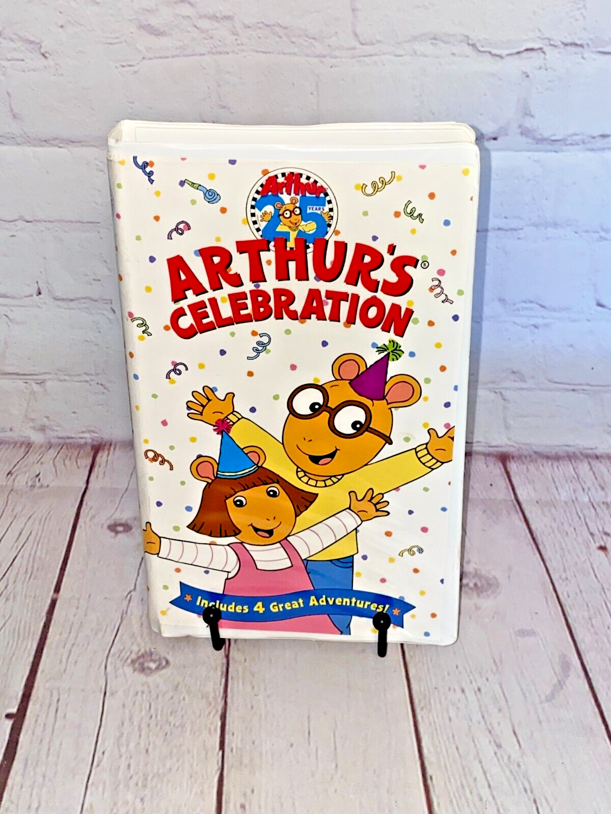 Arthur's Celebration Arthur 25 Years VHS Sony Wonder 2001 NR