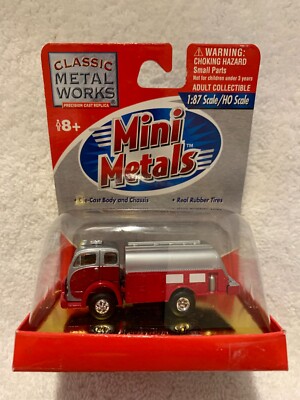 Mini Metals HO Scale ''Mint Alternative'' Series Cars & Truck each sold separately