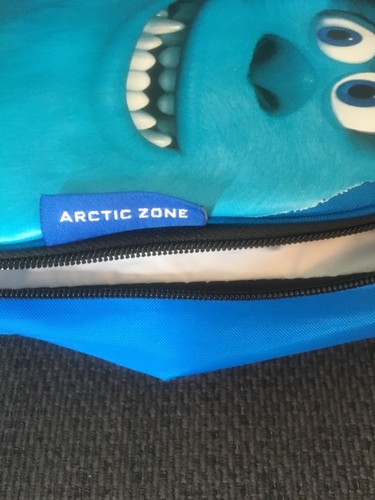 Disney-Pixar Monsters Sully From Monsters Inc. Lunch Box - New w Tags