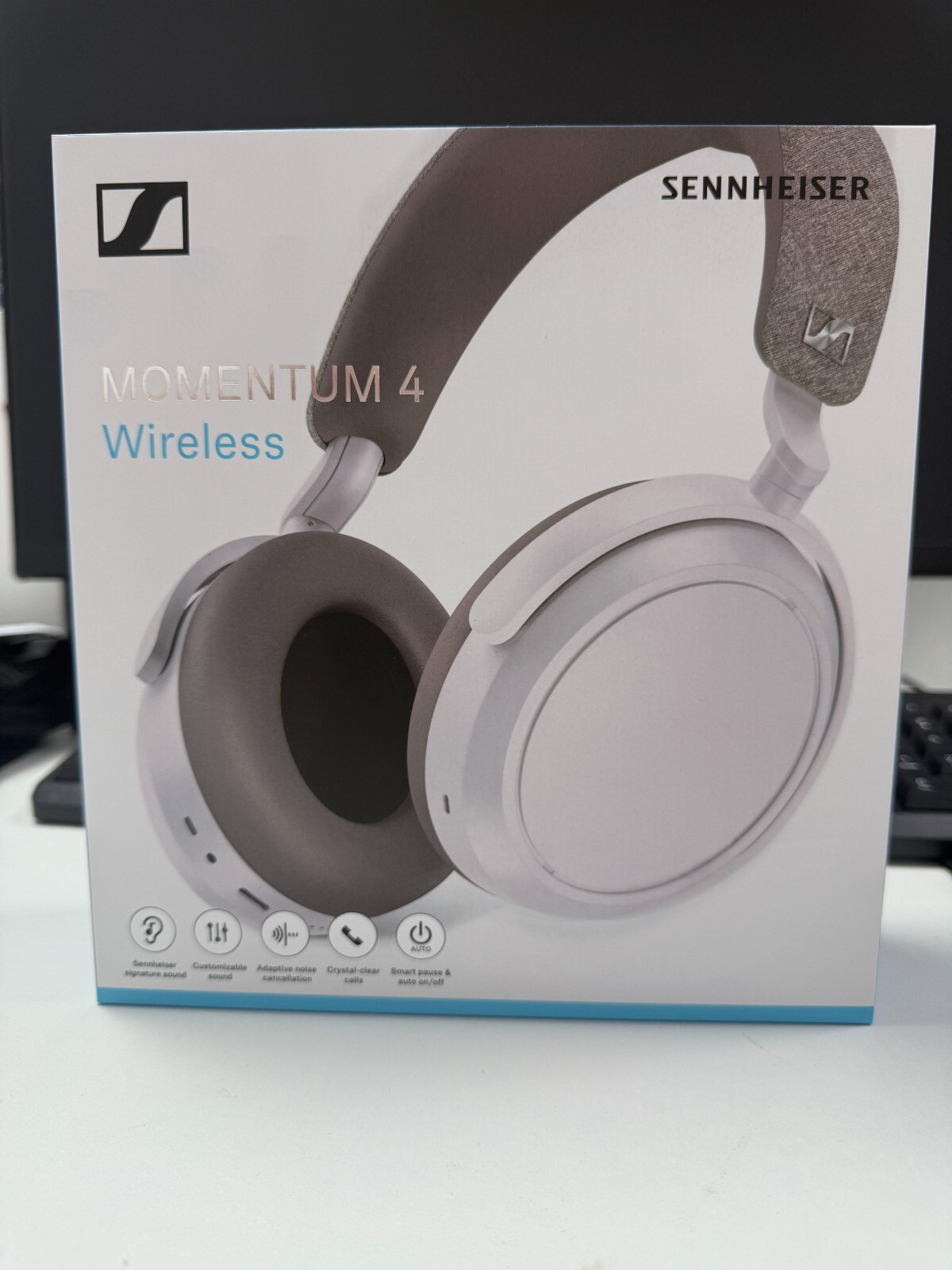 ゼンハイザー MOMENTUM 4 Wireless White MOMENTUM 4 Wireless