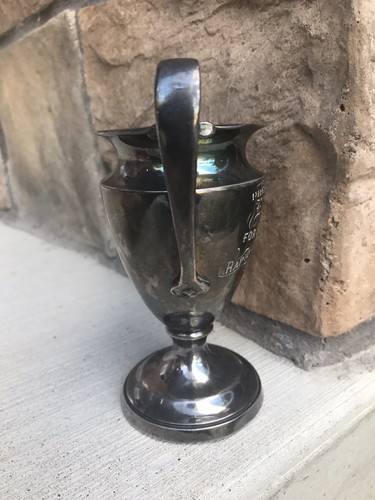 Vintage 1911 Silver Trophy