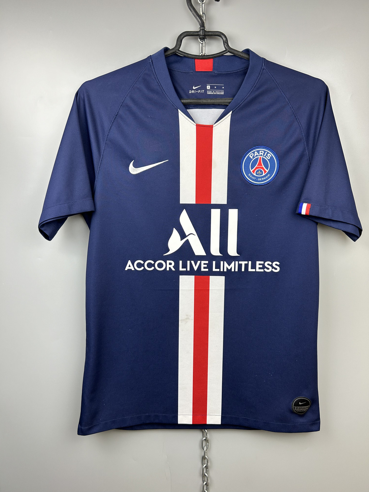PARIS SAINT GERMAIN 2019 2020 HOME FOOTBALL JERSEY NIKE AJ5553-411
