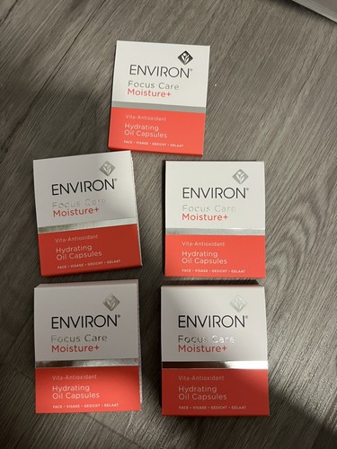 environ focus care moisture + hydrating oil capsules FIVE