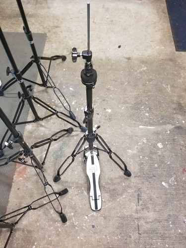 ***Used 1 week*** Mapex Armory Series Hi-Hat Stand - Black Plated