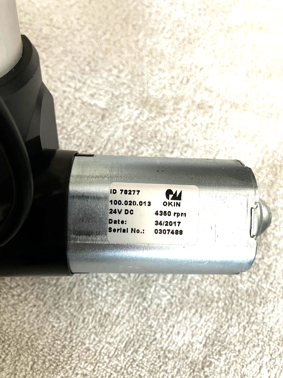 La-Z-Boy Okin Power Motor Actuator Alphadrive 81633 or 83706 LZB 10.000109.0001