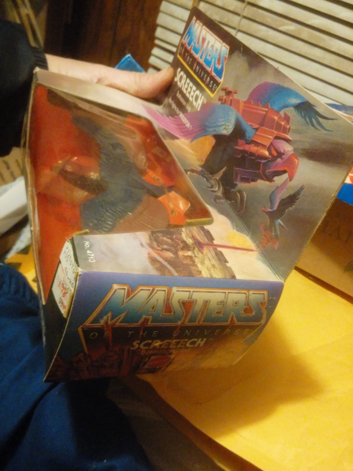 MOTU,Vintage SCREECH,Screech,Masters of the Universe,MISB,MOC,sealed,He Man