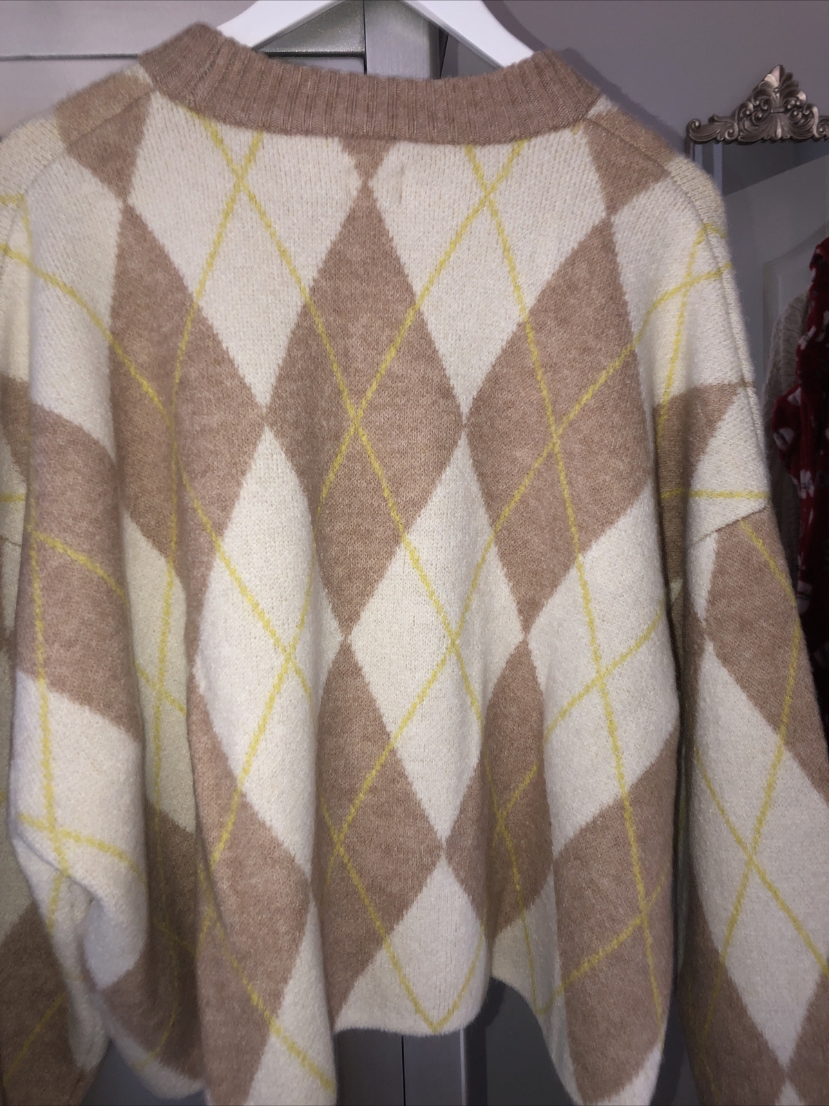 h&m pringle jumper