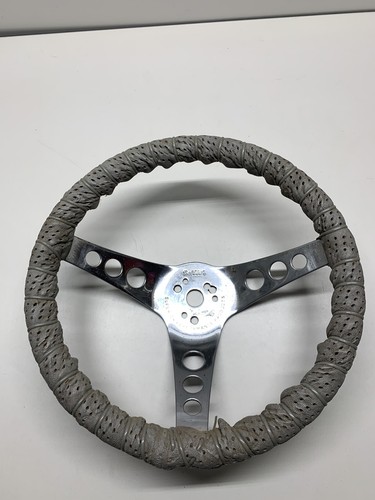 パーツ Superior Performance Products \"The 500\" VINTAGE SUPERIOR PERFORMANCE PRODUCTS THE 500 WOOD STEERING
