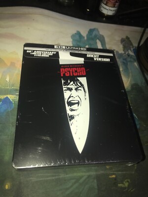 Psycho 4K UHD Ultra Blu-Ray Digital Steelbook NEW Sealed Best Buy 60th Anniversa