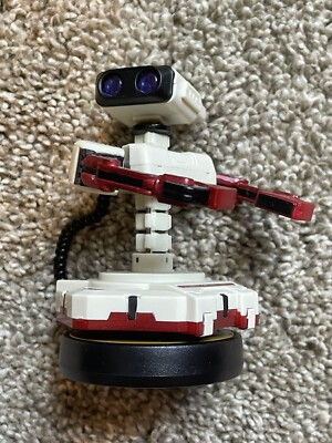 Super Smash Bros Rob R.O.B. Robot Famicom Nintendo Amiibo Wii U 3DS Switch