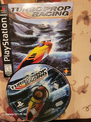 Turbo Prop Racing (Sony PlayStation 1, 1998)