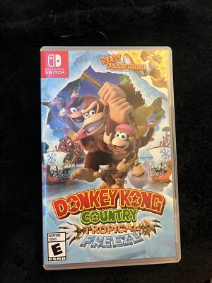 Donkey Kong Country: Tropical Freeze (Nintendo Switch, 2018)