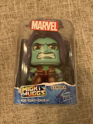 Marvel Avengers Gamora Action Figure Spinning Face Mighty Muggs Hasbro 2017