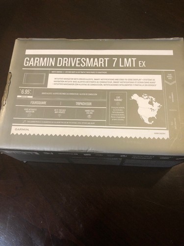 GARMIN DriveSmart 7 LMT-S (LIFETIME US MAP/Traffic) 7