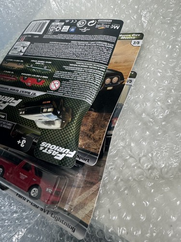 Hot Wheels Premium Fast & Furious Motor City Muscle Set of 5