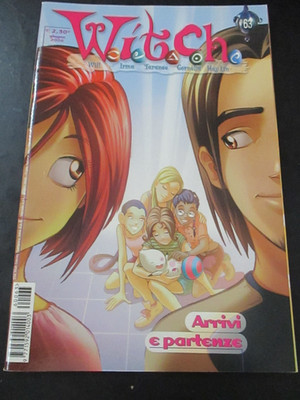 W.I.T.C.H. - WITCH n° 63 - WALT DISNEY ITALIA 2006