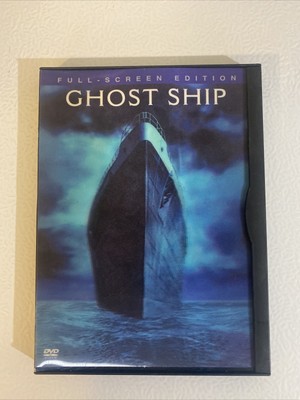 Ghost Ship (DVD, 2003, Full Frame) Full Screen Warner Bros Acceptable