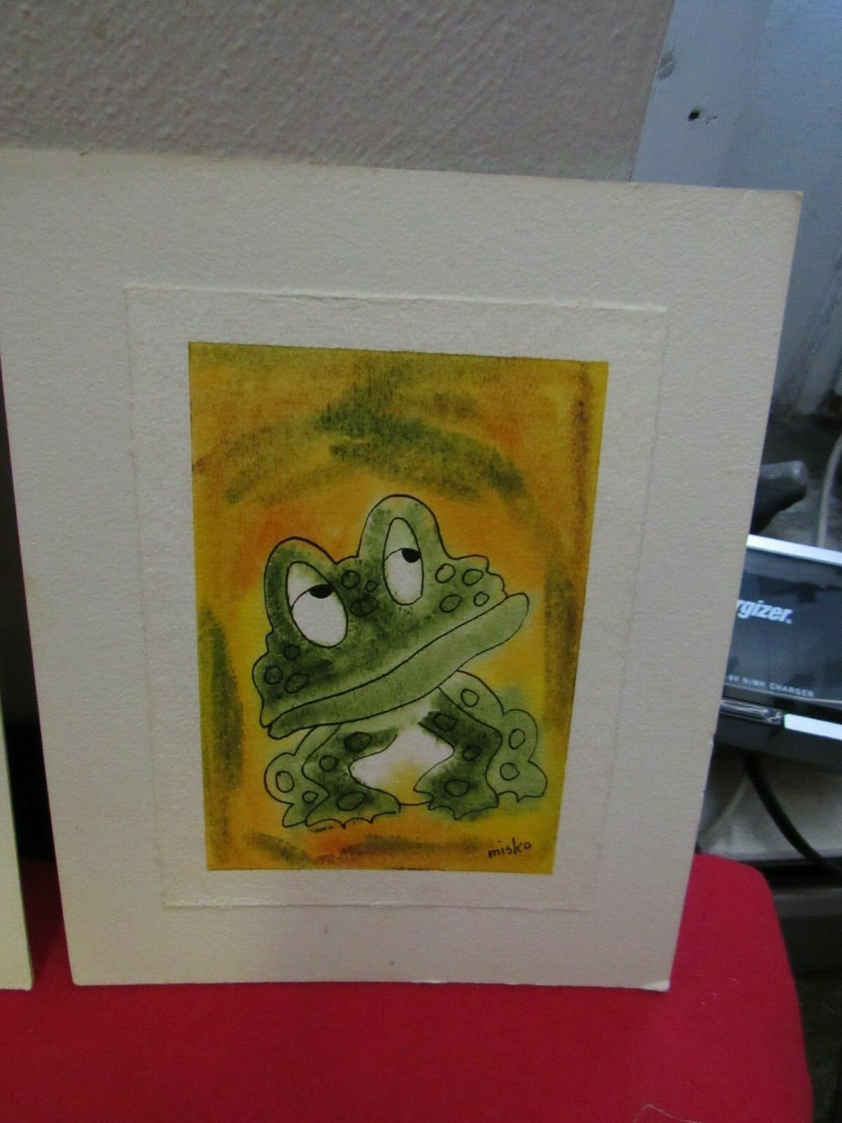 MISKO FROG PRINTS