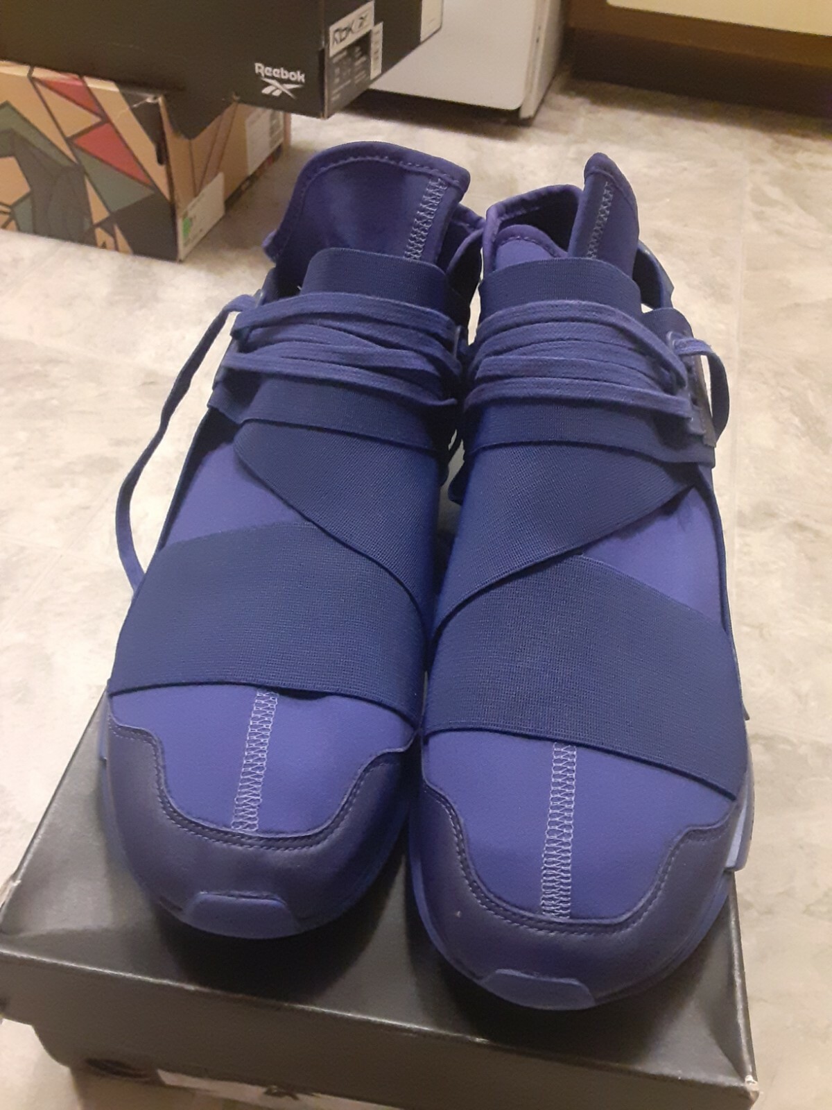 Adidas Y3 Qasa High Dark Blue: купить с 