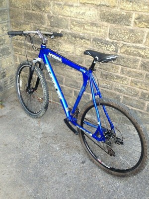 shogun hydra mountain bike