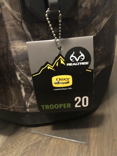 Otterbox Trooper Cooler 20 Quart, Forest Edge,
