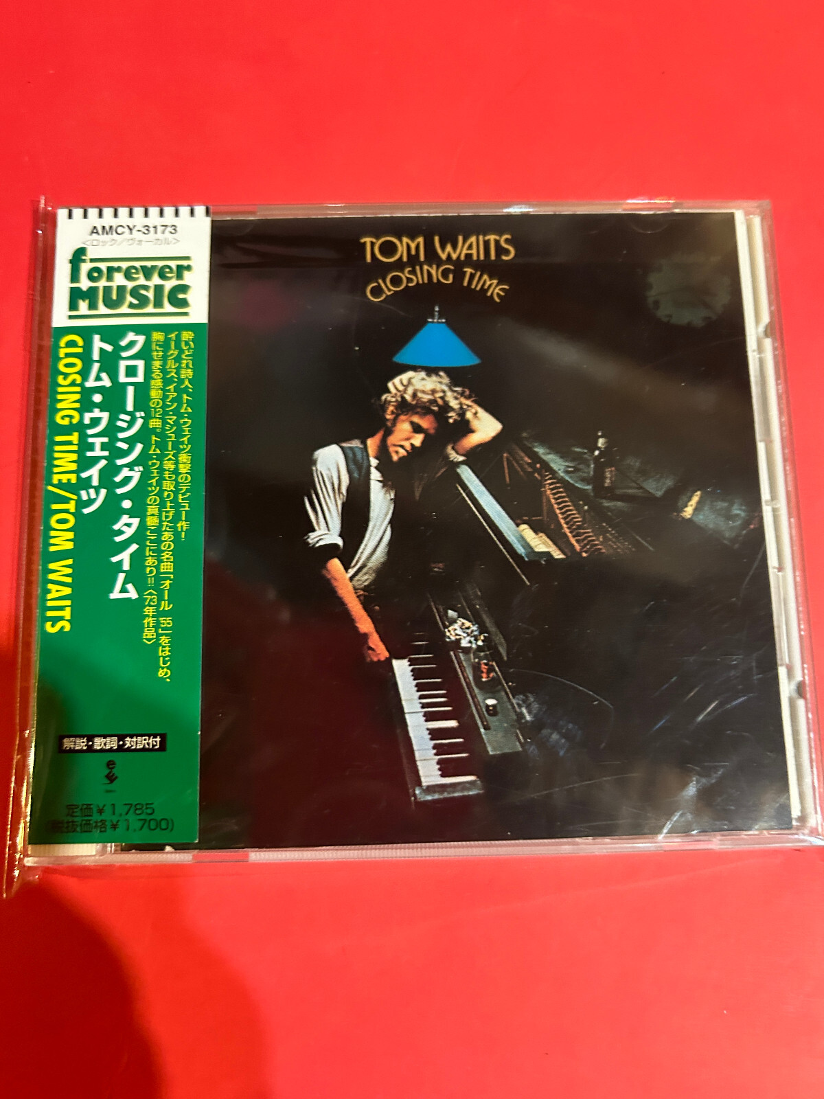 トム・ウェイツ TOM WAITS　CLOSING TIME