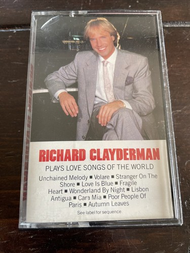 Richard Clayderman – Plays Love Songs Of The World