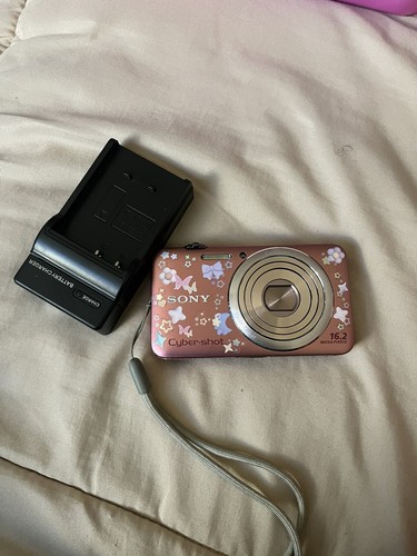 SONY Cyber shot DSC-WX30 Pink Digital Camera w/Battery