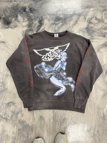 Sorayama x Saint Michael ロゴスウェットシャツ Saint Michael Sweatshirt 空山基コラボ スウェットシャツ