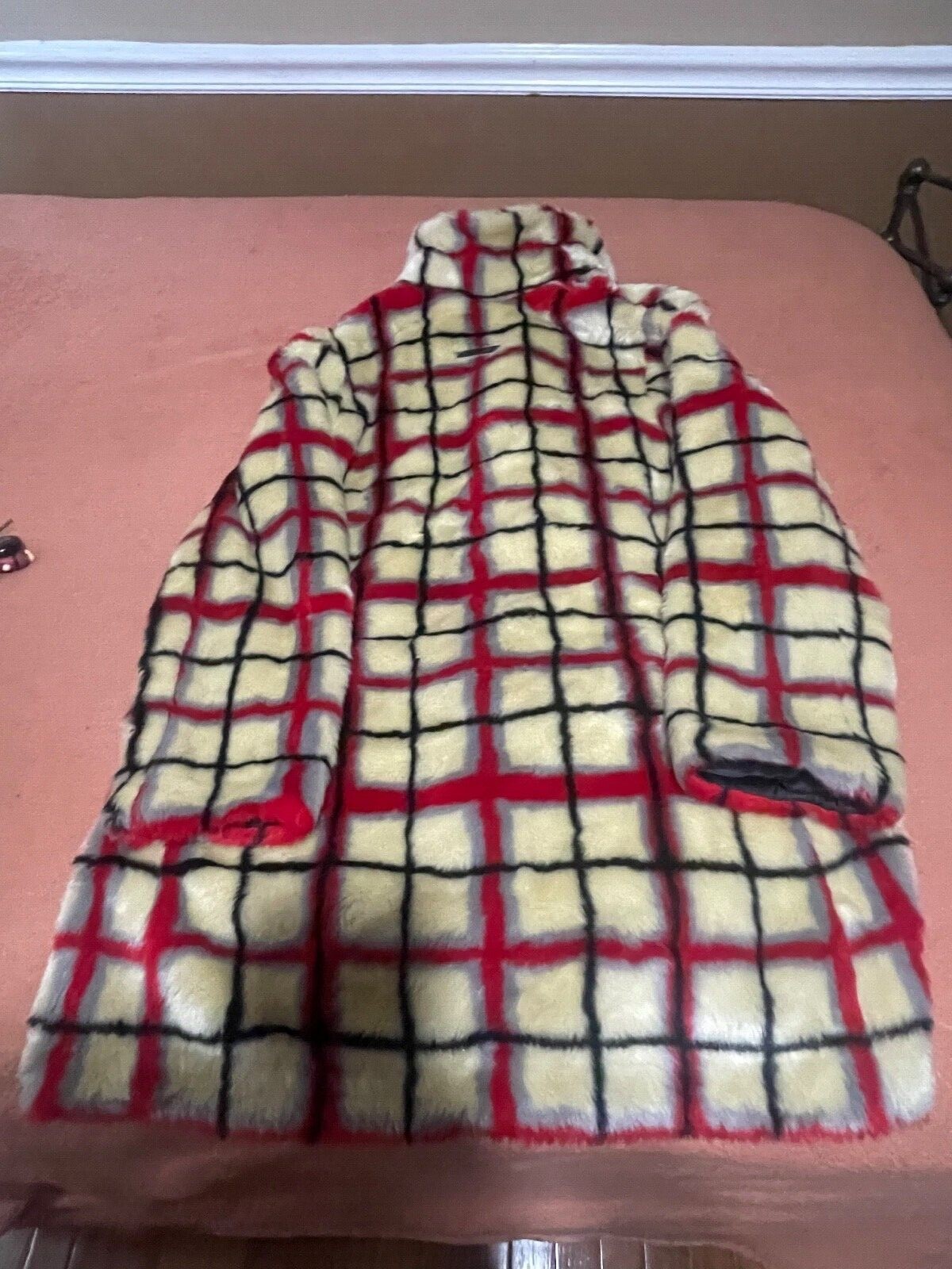 Supreme Jean X Jean Paul Gaultier CollaborationFur Coat Size L Japan Near Mint