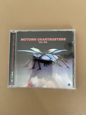 Various Artists Motown Chartbusters Volume 6 (CD) Album (UK IMPORT)