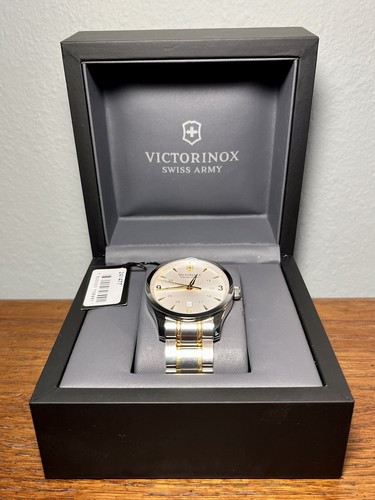 Victorinox Swiss Army 電池切れ現状渡(ジャンク品) Victorinox in Swiss Army Quartz -
