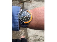 elgin diver watch